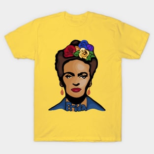 Frida Portrait T-Shirt